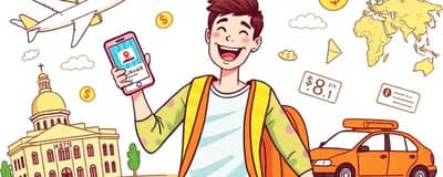 Planeje férias economizando com apps de cashback