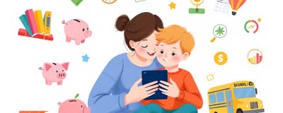 Controle gastos escolares dos filhos pelo celular