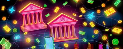 Faça transferências instantâneas entre diferentes bancos