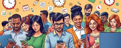 Receba alertas automáticos para não atrasar contas