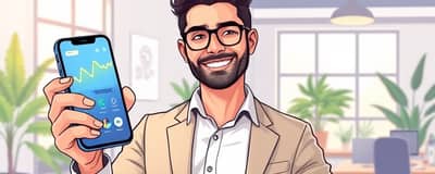 Gerencie seu Negócio pelo Celular: Top 5 Apps para Finanças Empresariais