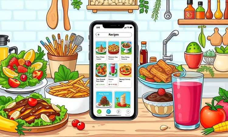 6 Principais Aplicativos de Receitas para Descobrir Novos Pratos