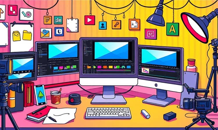 6 Principais Softwares de Edição de Vídeo para Criadores
