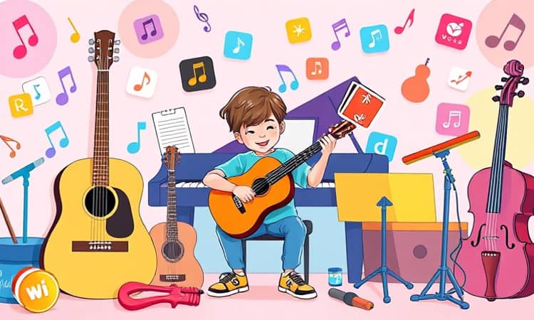 6 Principais Aplicativos de Aprendizado de Instrumentos Musicais para Iniciantes