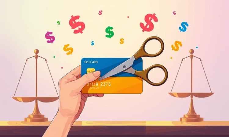 Como cancelar seu cartão de crédito sem prejudicar o score