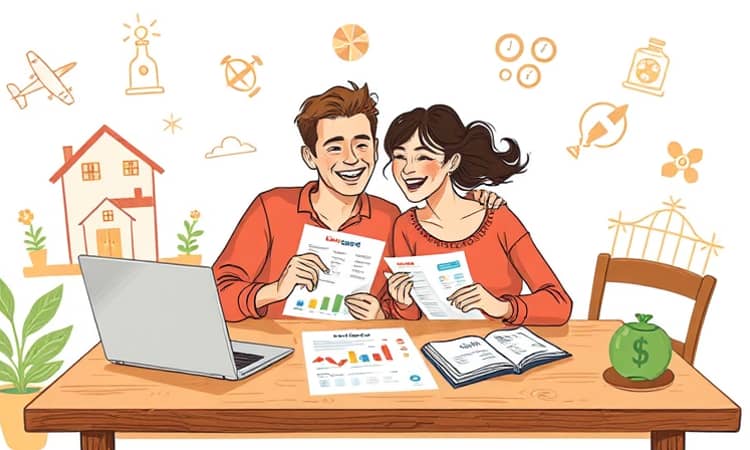 Controle de despesas para casais: como fazer funcionar