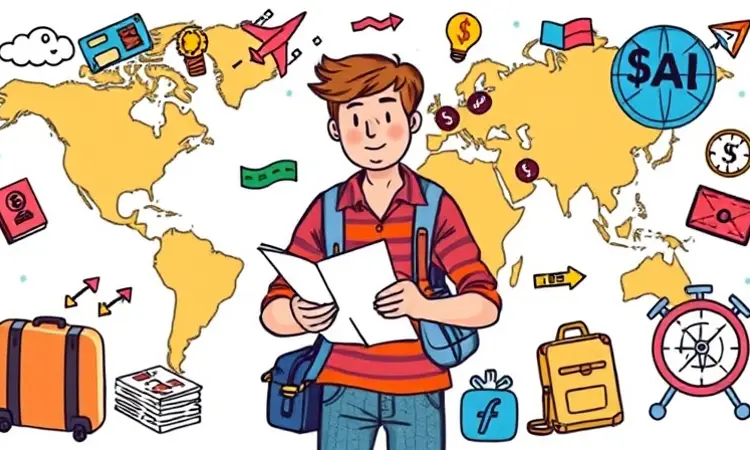 Como planejar e controlar despesas em viagens internacionais
