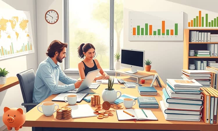 Controle de despesas para freelancers e autônomos
