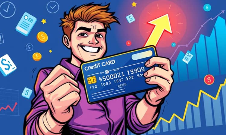 Como aumentar seu limite do cartão de crédito rapidamente em 2025