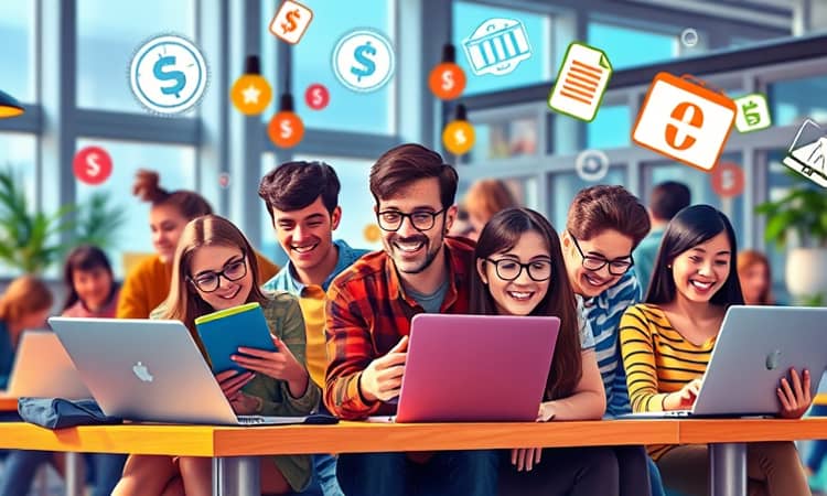 Empréstimos estudantis digitais: melhores opções hoje