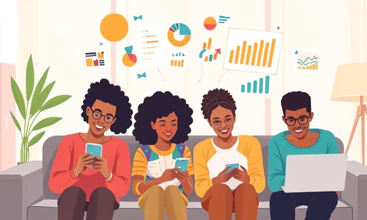 Como controlar despesas mensais com aplicativos digitais