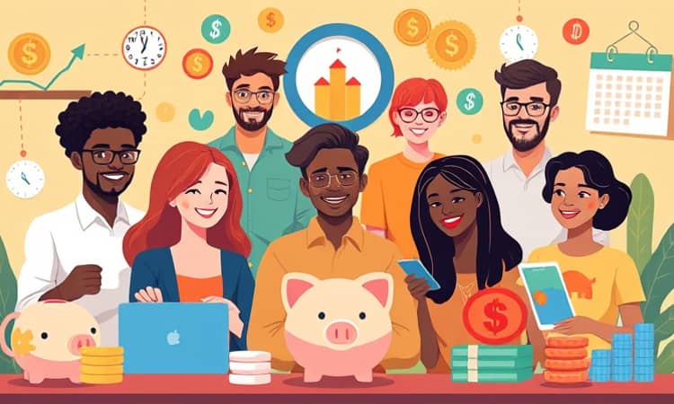 Finanças pessoais para jovens adultos: guia essencial