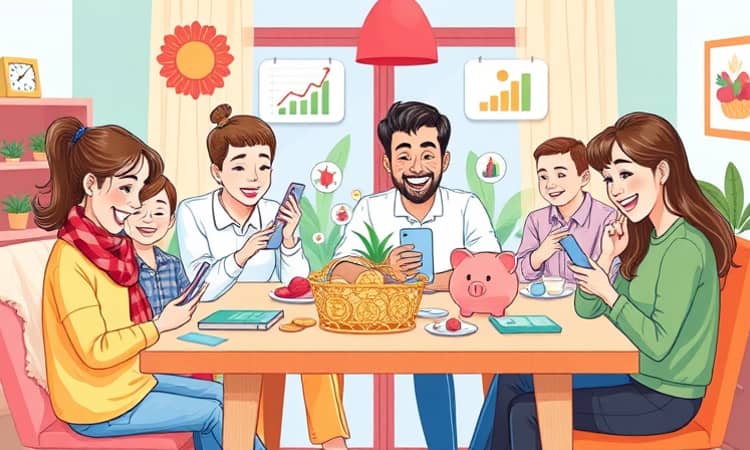 Apps para planejamento financeiro familiar simplificado