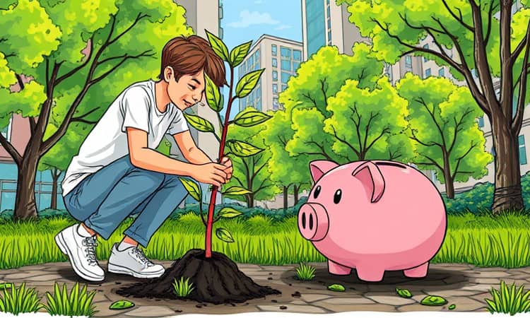 Finanças pessoais sustentáveis: cuide do seu bolso e do planeta