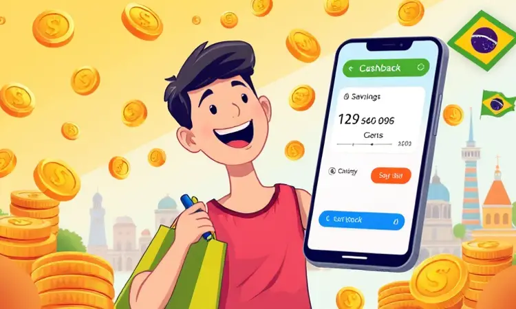 Aproveite programas de cashback para maximizar seu retorno
