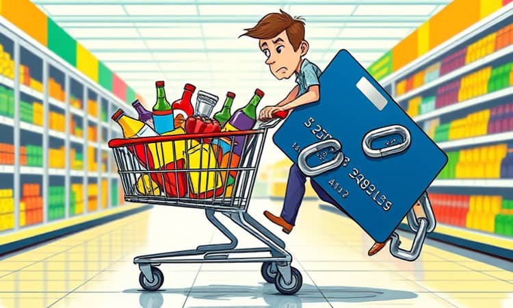 Evite parcelar compras rotineiras no crédito