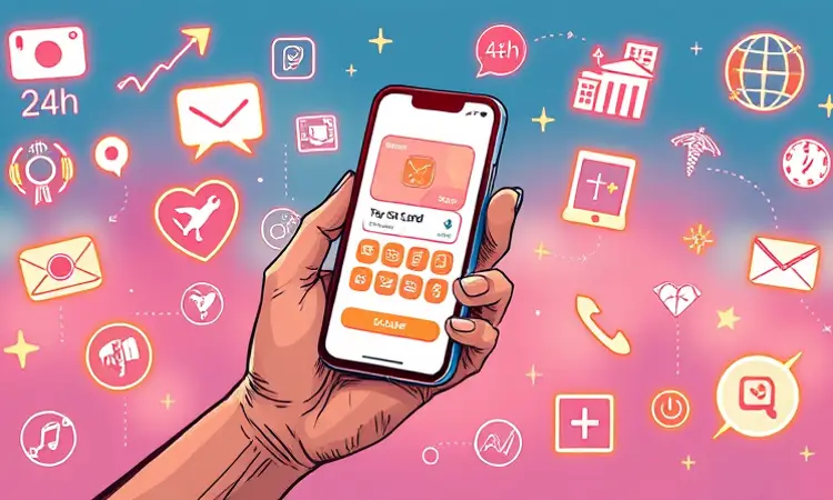 Prefira cartões com atendimento digital 24h