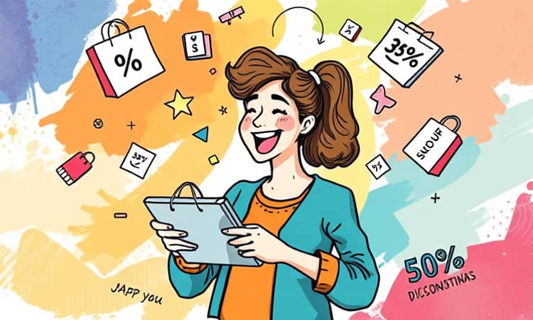 Acompanhe promoções e descontos para aproveitar vantagens