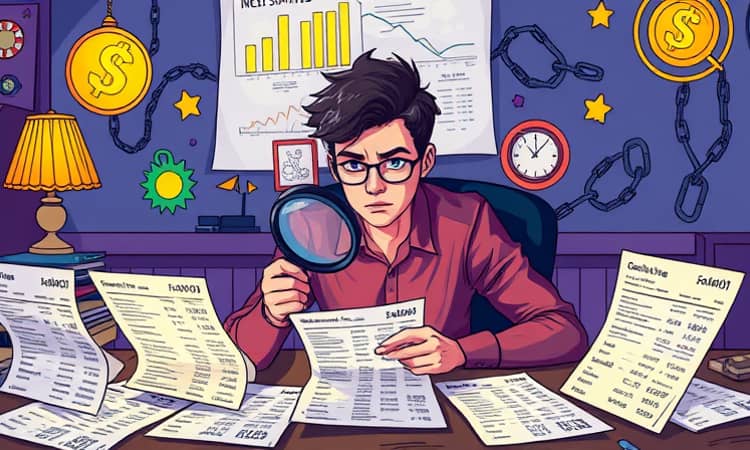 Analise extratos bancários em busca de taxas e tarifas desnecessárias