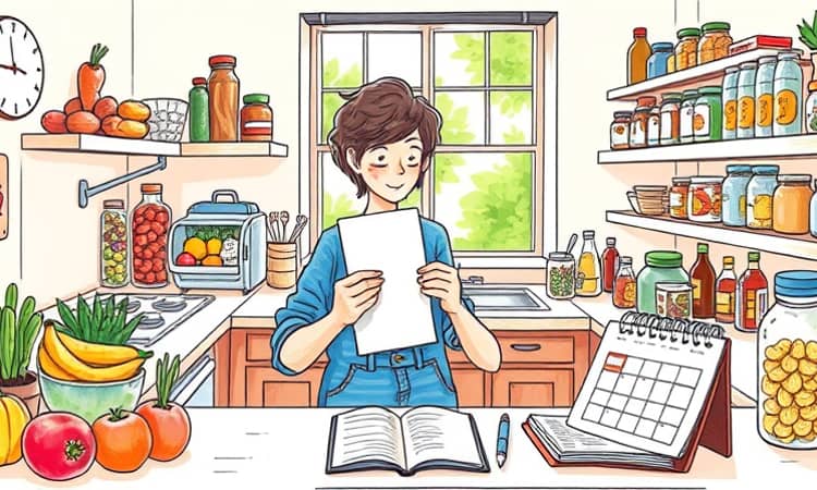 Faça listas de compras para evitar gastos desnecessários