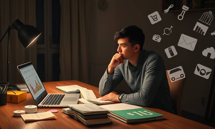 Faça uma autoanálise mensal dos seus hábitos de consumo