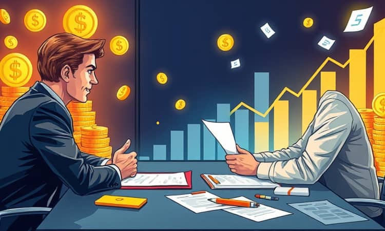 Negocie condições e taxas sempre que possível