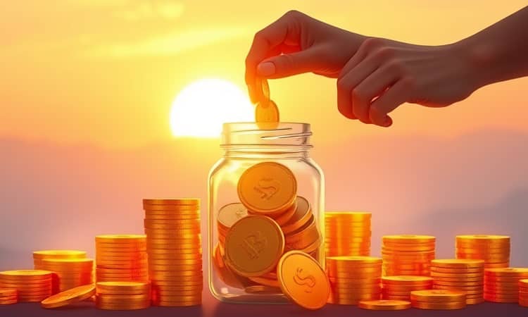 Separe uma porcentagem da renda para emergências