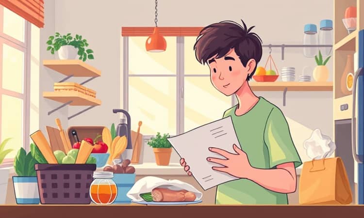 Evite compras por impulso com listas e reflexão