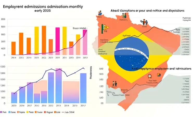Crie gráficos comparativos entre diferentes meses