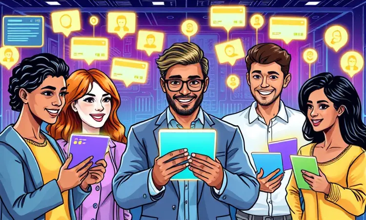 Personalize alertas de gastos em diferentes cartões
