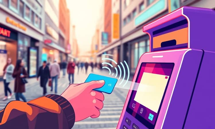 Cartão com tecnologia contactless facilita o dia a dia
