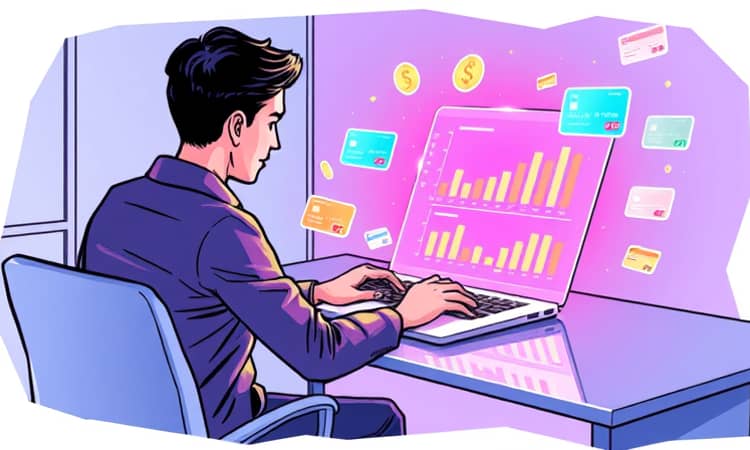 Use comparadores online para encontrar o melhor cartão