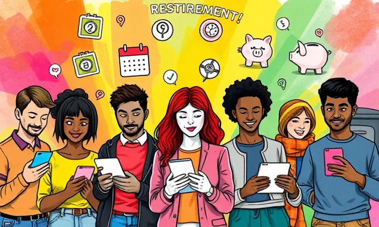 Acesse simuladores de aposentadoria diretamente no app