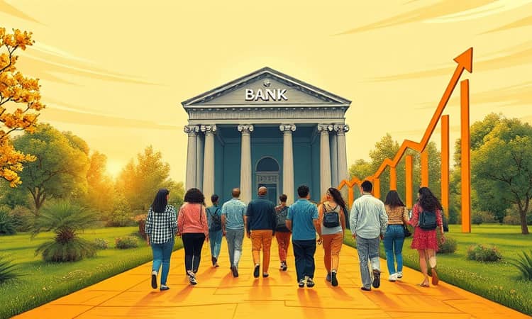 Solicite crédito em bancos autorizados pelo Banco Central