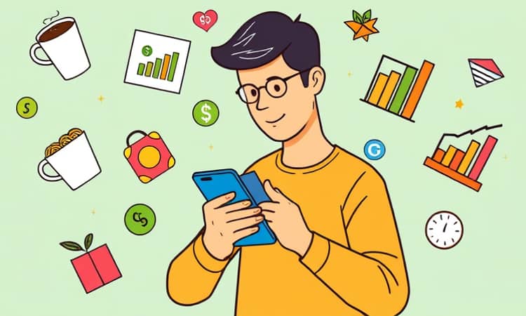 Acompanhe os gastos do cartão diariamente