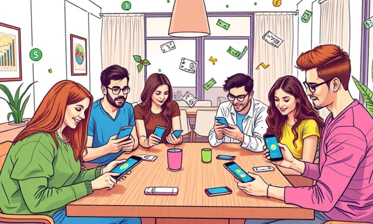 Divida contas fixas entre moradores usando apps