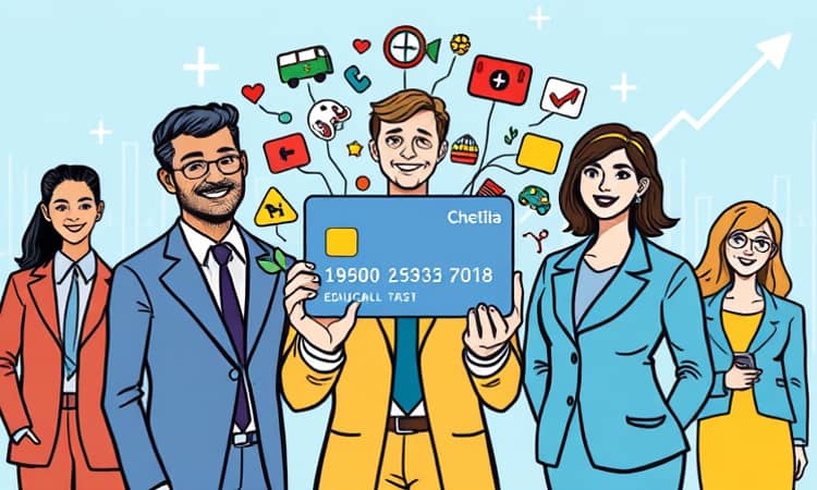 Use o cartão para centralizar despesas essenciais
