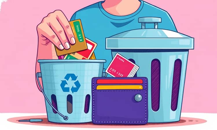 Solicite o cancelamento de cartões pouco utilizados
