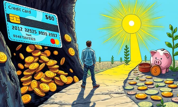 Evite saques no crédito devido ao custo elevado