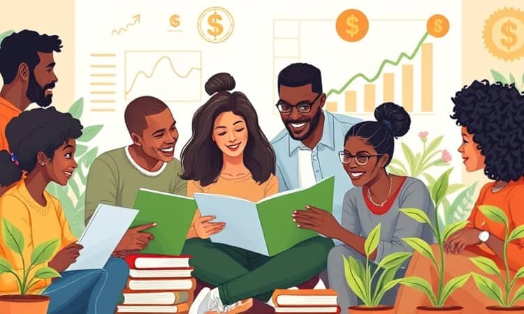 Invista tempo em educação financeira contínua