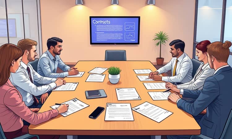 Reavalie contratos de serviços periodicamente