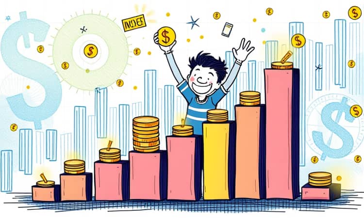 Comemore avanços financeiros, mesmo que pequenos