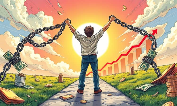 Priorize quitar dívidas antes de investir mais