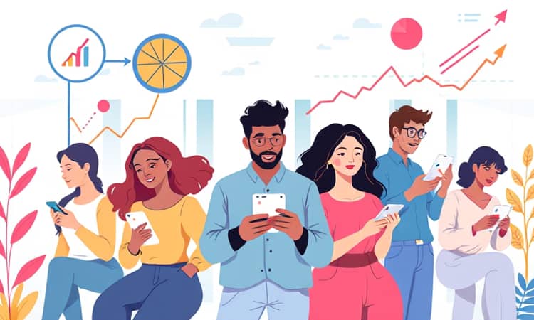 Use aplicativos para monitorar entradas e saídas