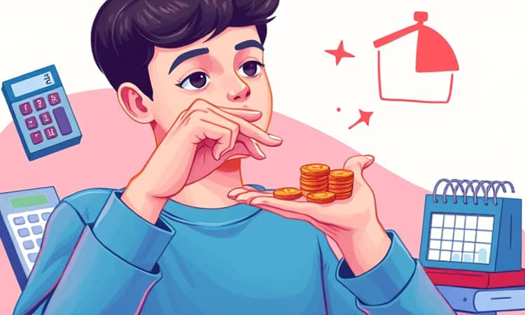 Solicite o empréstimo apenas pelo valor necessário