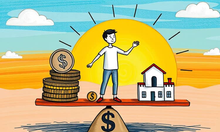 Adapte o orçamento após mudanças de renda