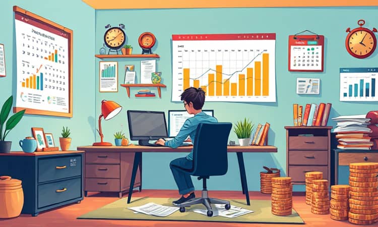 Analise seu padrão de consumo a cada trimestre