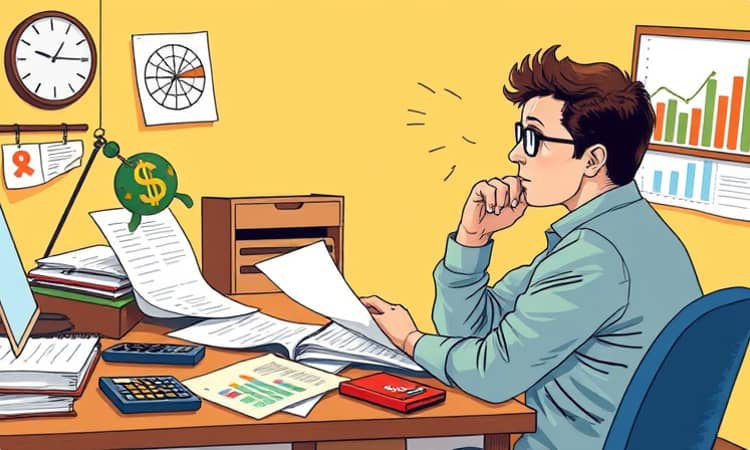 Tenha um plano de quitação antes de pegar o empréstimo