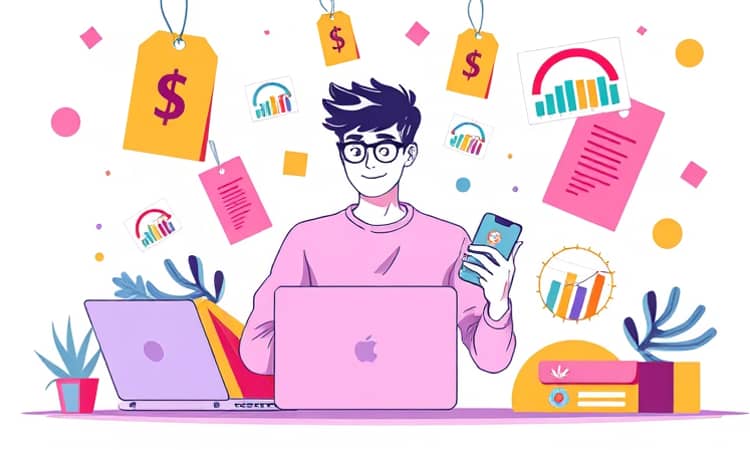 Compare preços antes de grandes compras