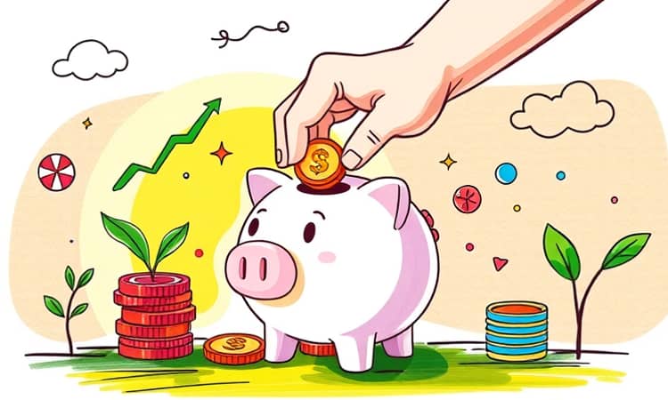Evite gastar tudo o que ganha, mesmo em meses bons